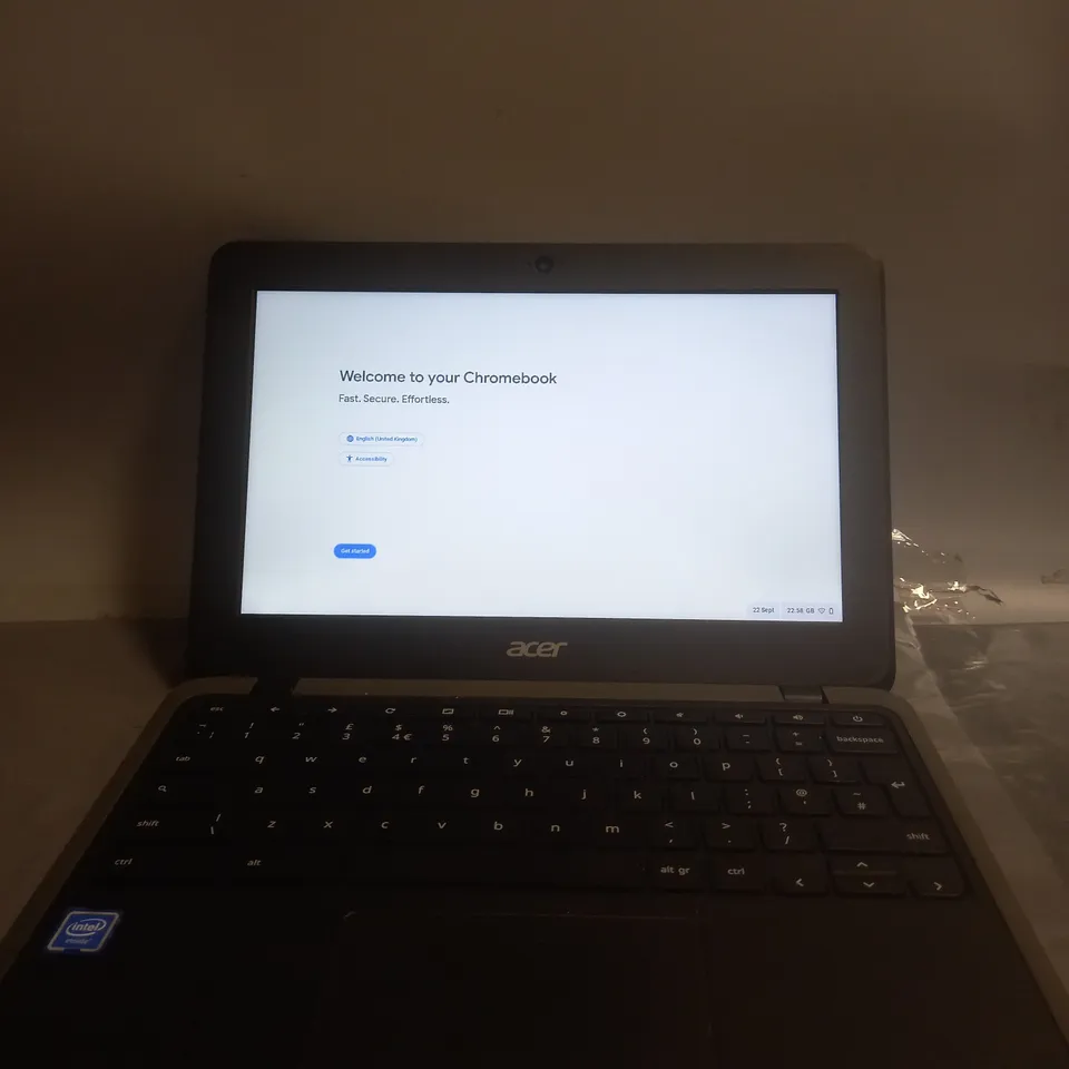 ACER CHROMEBOOK 11 LAPTOP 