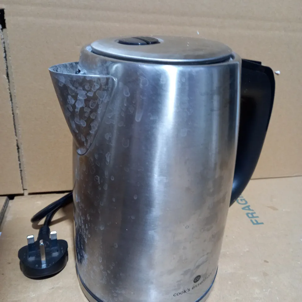 COOK'S ESSENTIALS MULTI TEMPERATURE 1.7L KETTLE