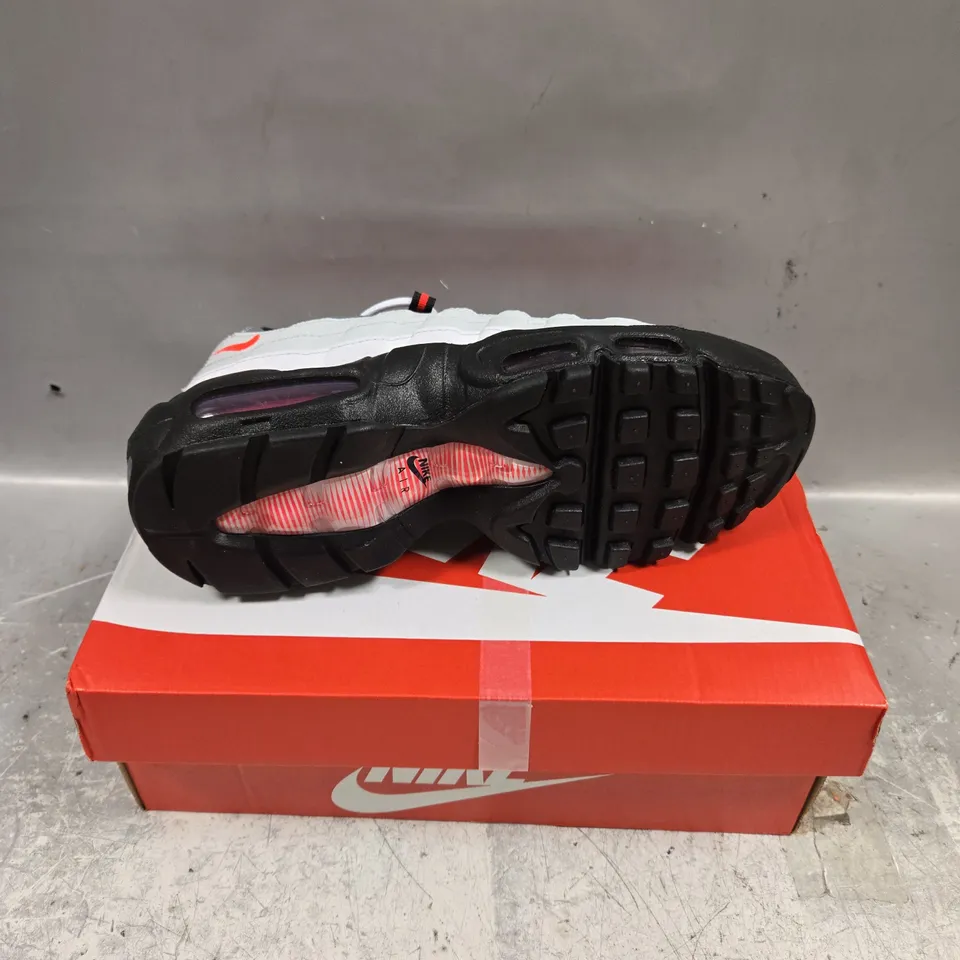 BOXED PAIR OF NIKE AIR MAX 95 RECRAFT TRAINERS - 6