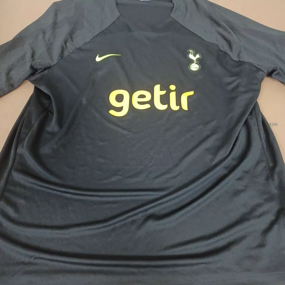 NIKE TOTTENHAM HOTSPUR TOP IN BLACK - XXL