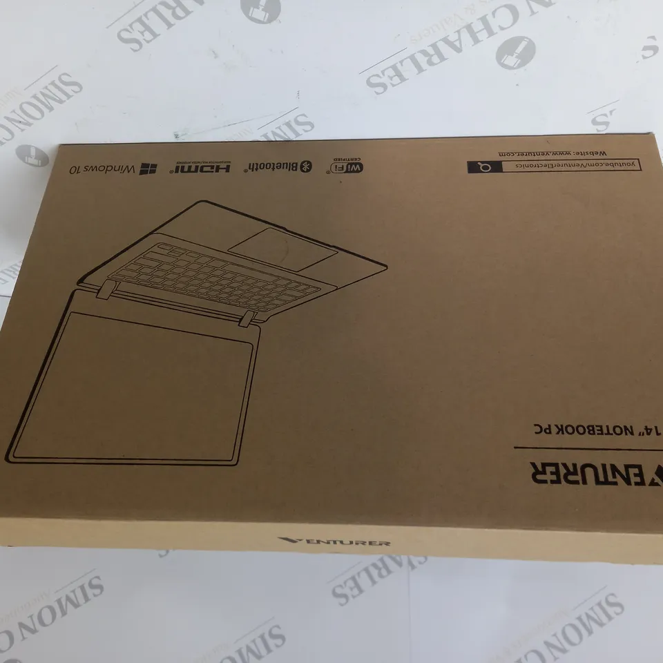 BRAND NEW BOXED VENTURER EUROPA 14 PLUS 14" NOTEBOOK PC