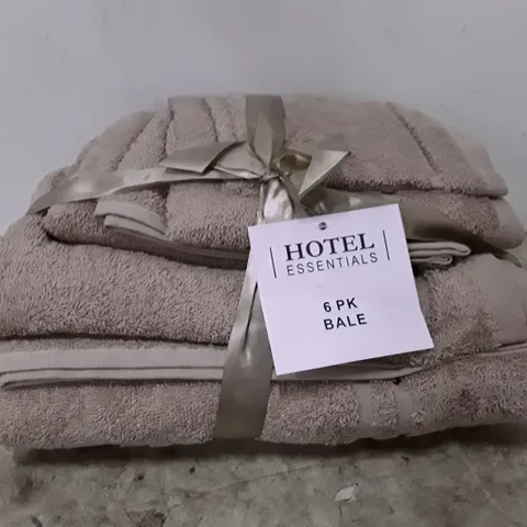 Chilson bath towels - set of 6