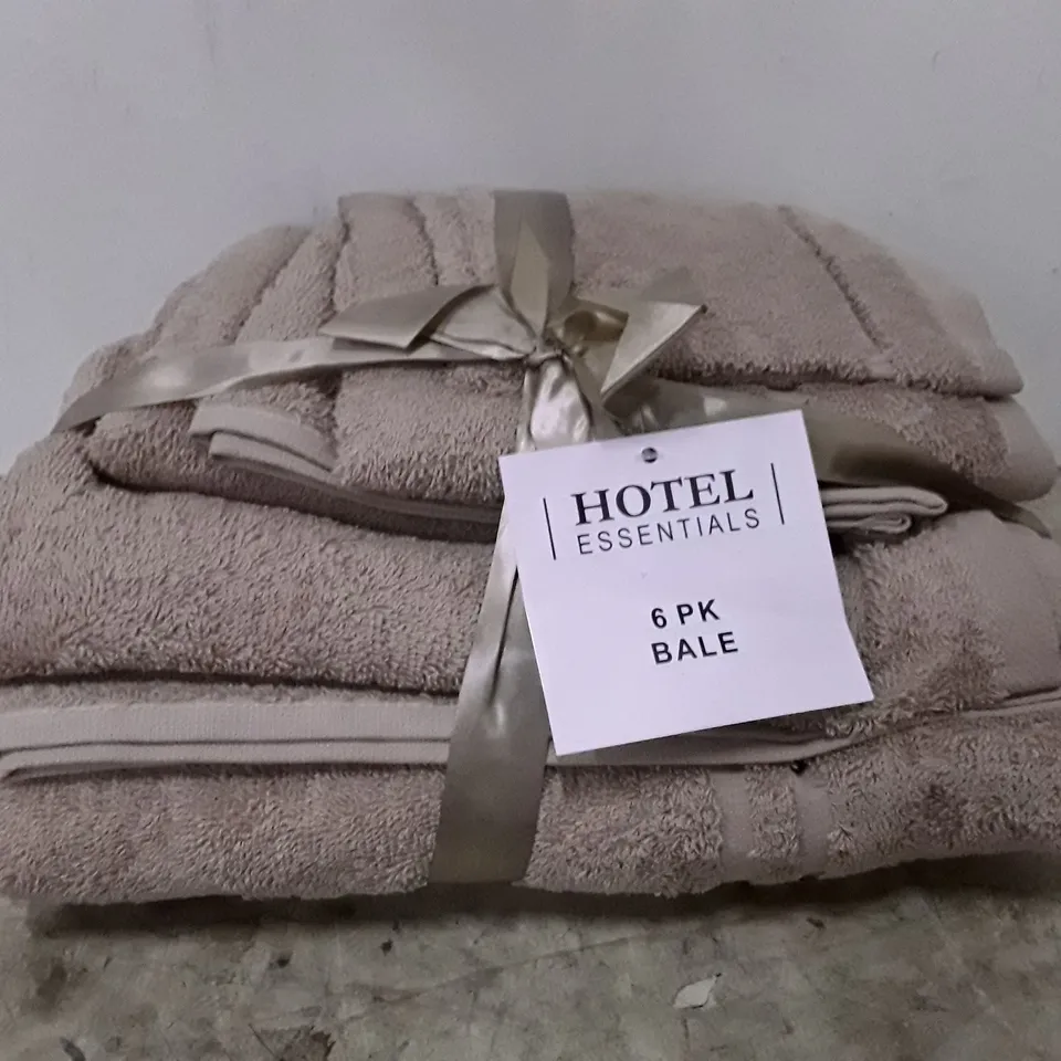 Chilson bath towels - set of 6 