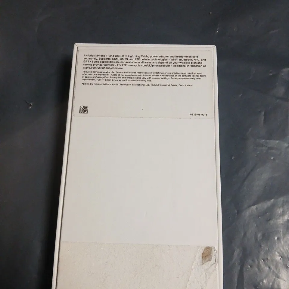 APPLE IPHONE 11 – BLACK – BOXED