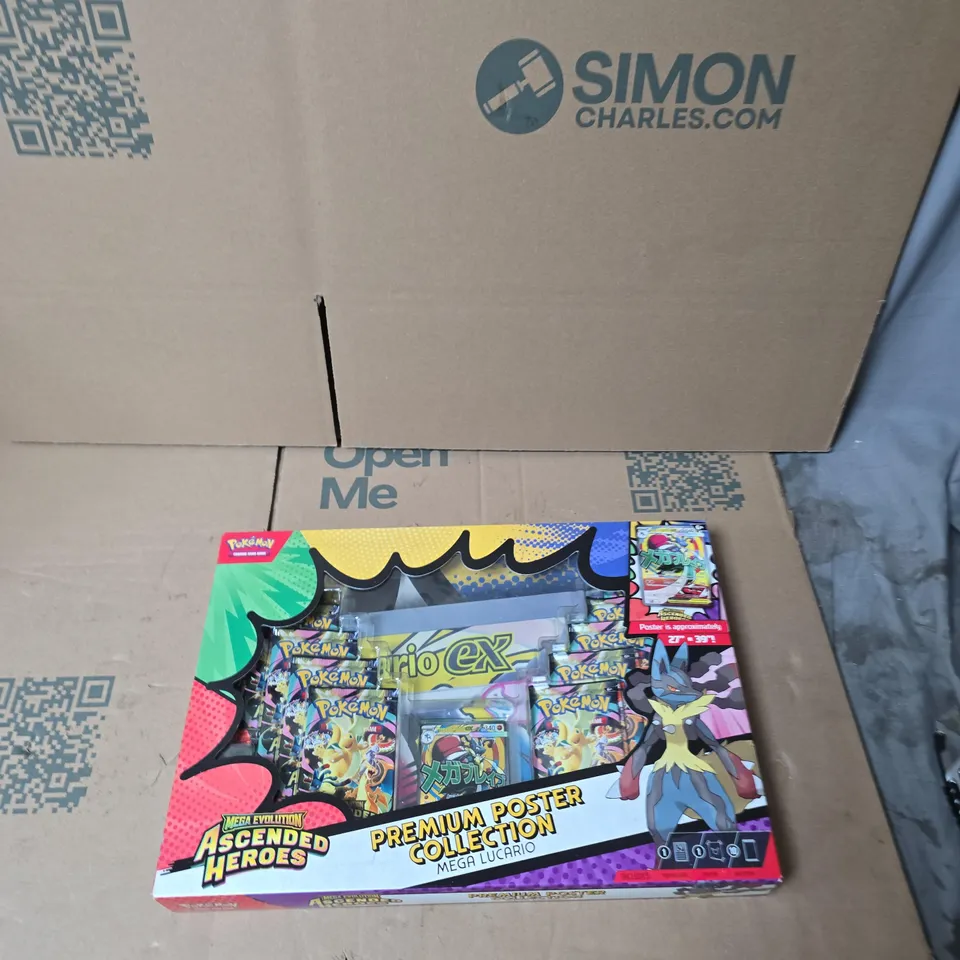 POKÉMON MEGA LUCARIO PREMIUM POSTER COLLECTION