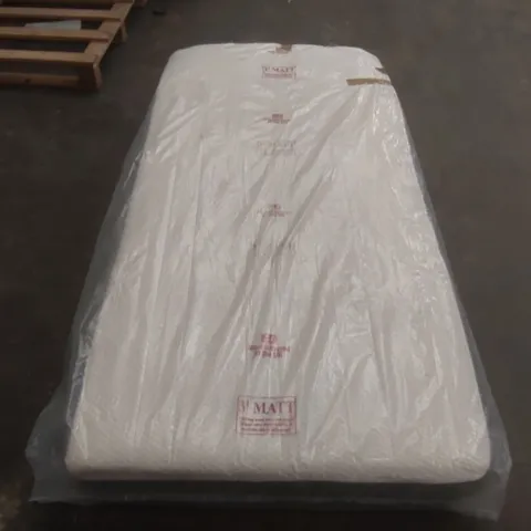 QUALITY BAGGED EMMA 3' SINGLE MATTRESS