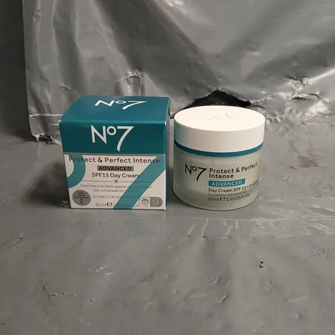 BOXED N07 PROTECT & PERFECT INTENSE SPF 15 DAY CREAM 50ML