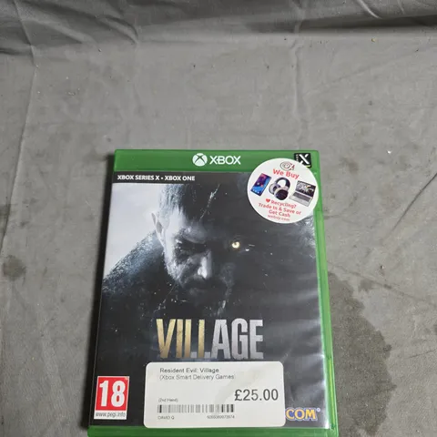 RESIDENT EVIL VILLAGE – XBOX SERIES X|S / XBOX ONE GAME
