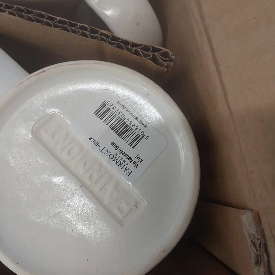 BOXED SET OF 5 FAIRMONT MUGS