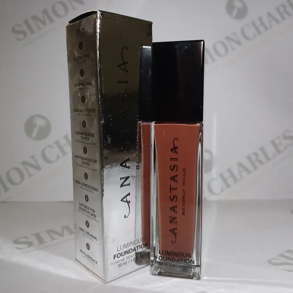 LOT OF 5 X 30ML ANASTASIA BEVERLY HILLS LUMINOUS FOUNDATION - 560W