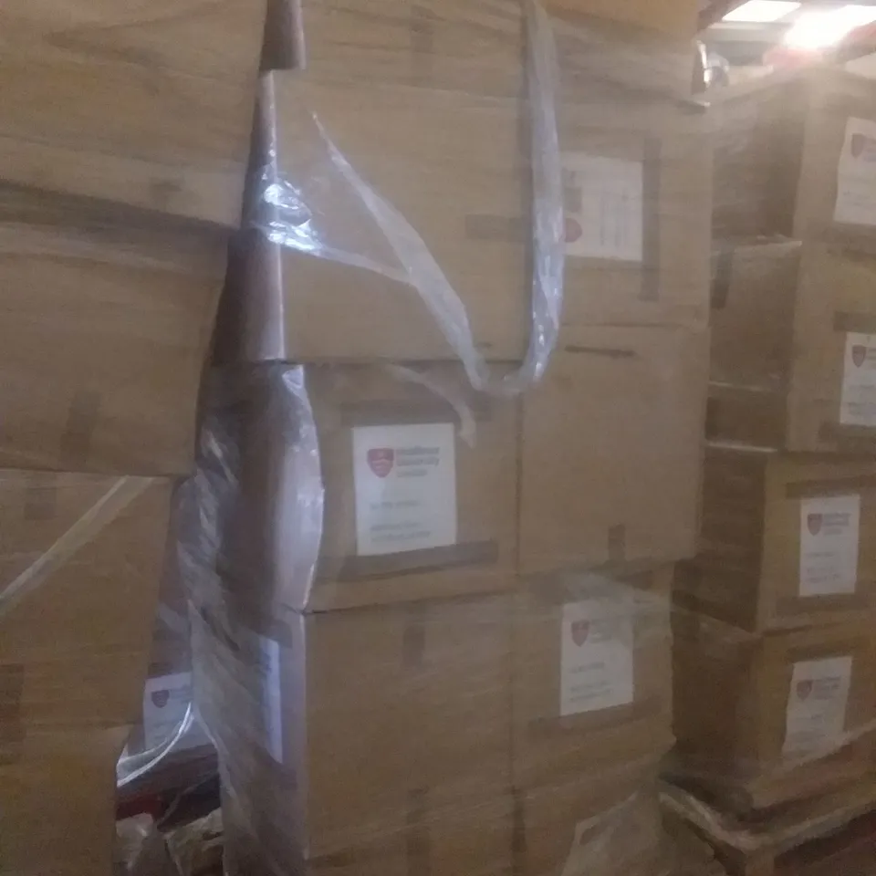 PALLET OF APPROXIMATELY 950 FACE MASK VISORS