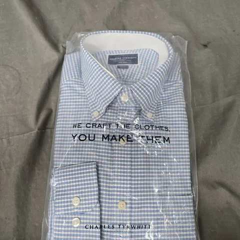 CHARLES TRYWHITT SLIM FIT SHIRT SIZE M