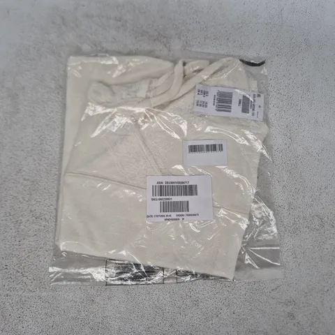 BAGGED HOLLISTER WRAP LACE TRIM LAYERING CAMI IN CREAM SIZE SMALL
