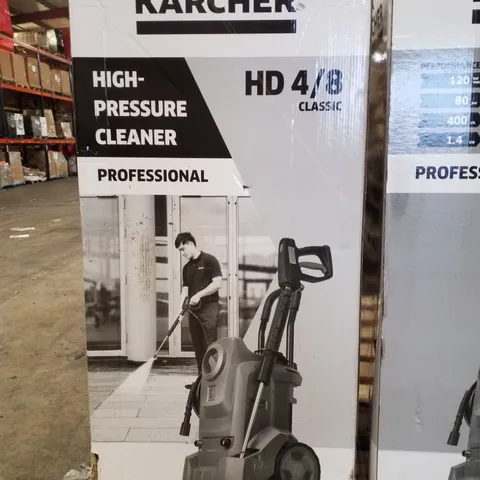 NEW BOXED KÄRCHER HD 4/8 CLASSIC HIGH-PRESSURE CLEANER 