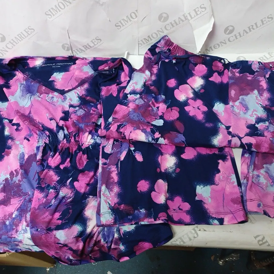 APPROXIMATELY 10 CLOTHING INCLUDING: 5 SETS OF MULTICOLOUR PAJAMA SETS