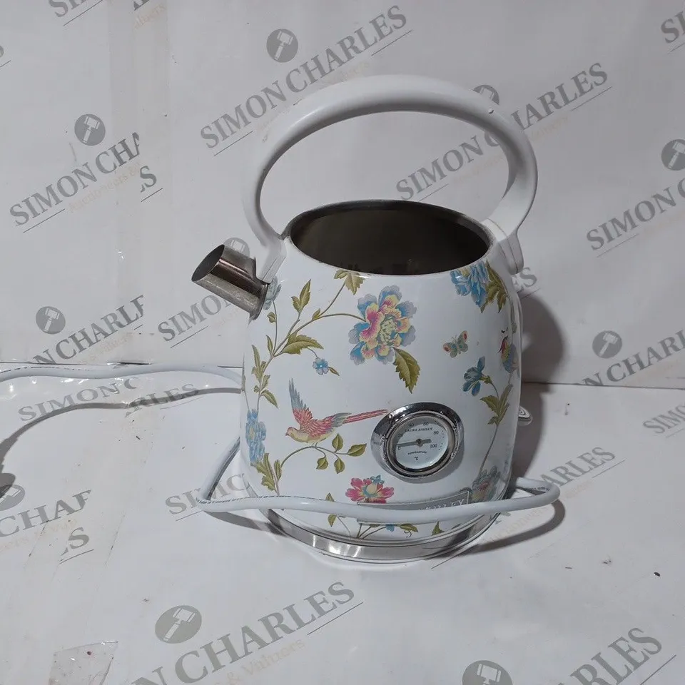 LAURA ASHLEY FLORAL PRINT KETTLE