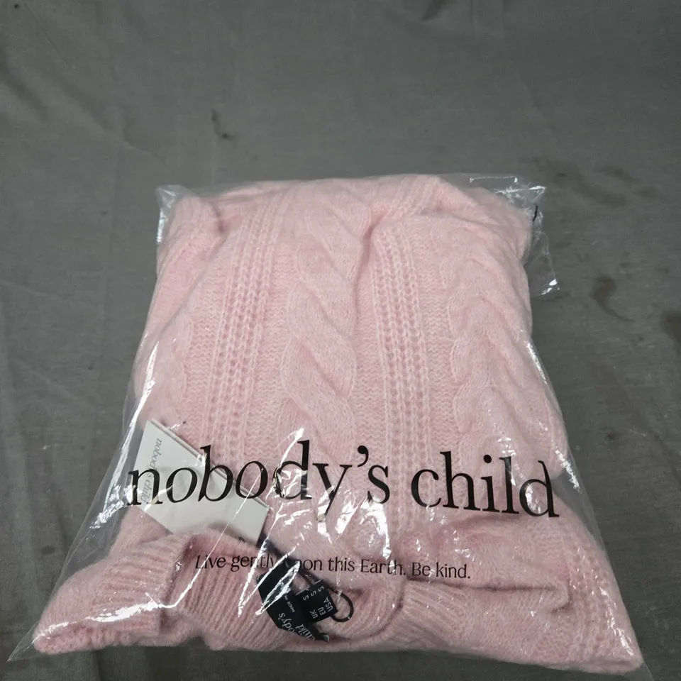 NOBODYS CHILD DROP SHOULDER JUMPER SIZE SMALL