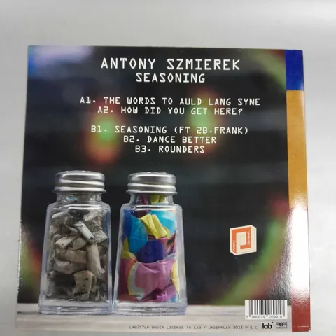 ANTHONY SZMIEREK SEASONING GREEN VINYL