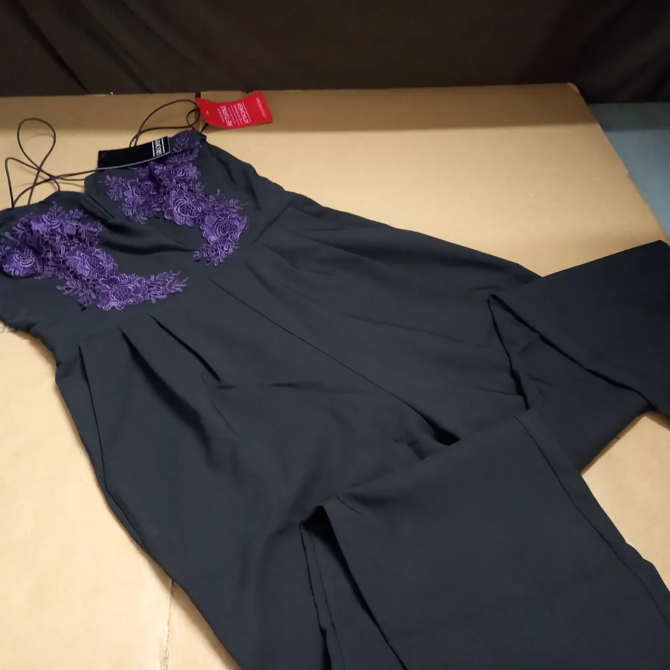 GIRLS ON FILM SLEEVELESS PLAYSUIT - 12