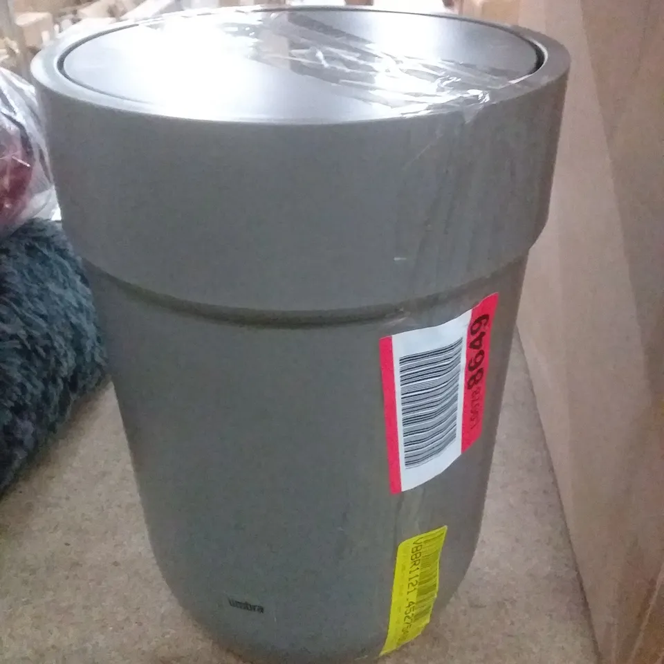 BOXED TOUCH UMBRA TRASH CAN WITH LID 16 GALLONS