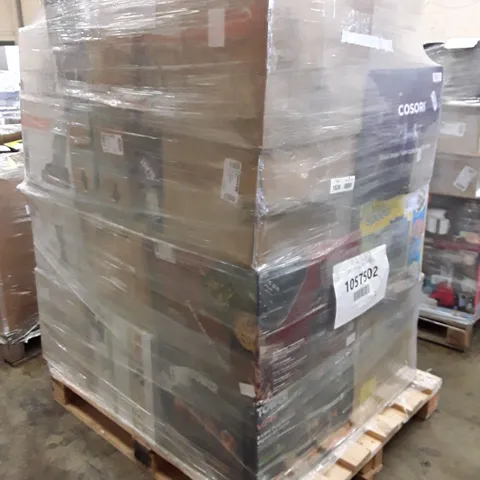 PALLET OF APPROXIMATELY 39 UNPROCESSED RAW RETURN HOUSEHOLD AND ELECTRICAL GOODS TO INCLUDE;