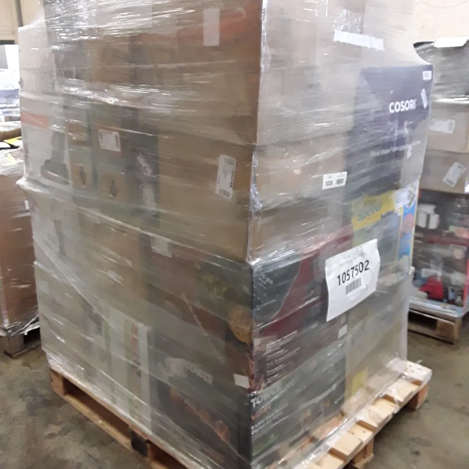 PALLET OF APPROXIMATELY 39 UNPROCESSED RAW RETURN HOUSEHOLD AND ELECTRICAL GOODS TO INCLUDE;