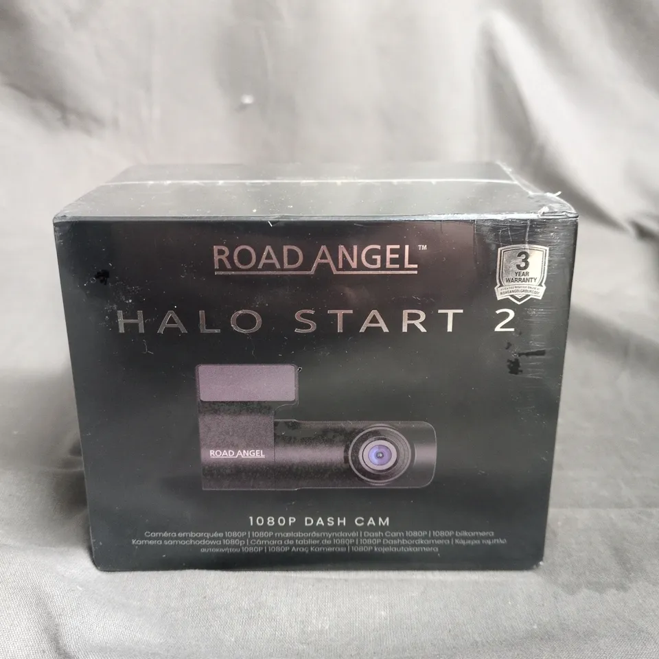 ROAD ANGEL HALO START 2 DASH CAM