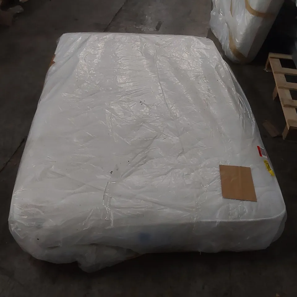 QUALITY BAGGED COOLING FOAM FREE BUNNELL COMFORT MATTRESS - 4' SMALL DOUBLE