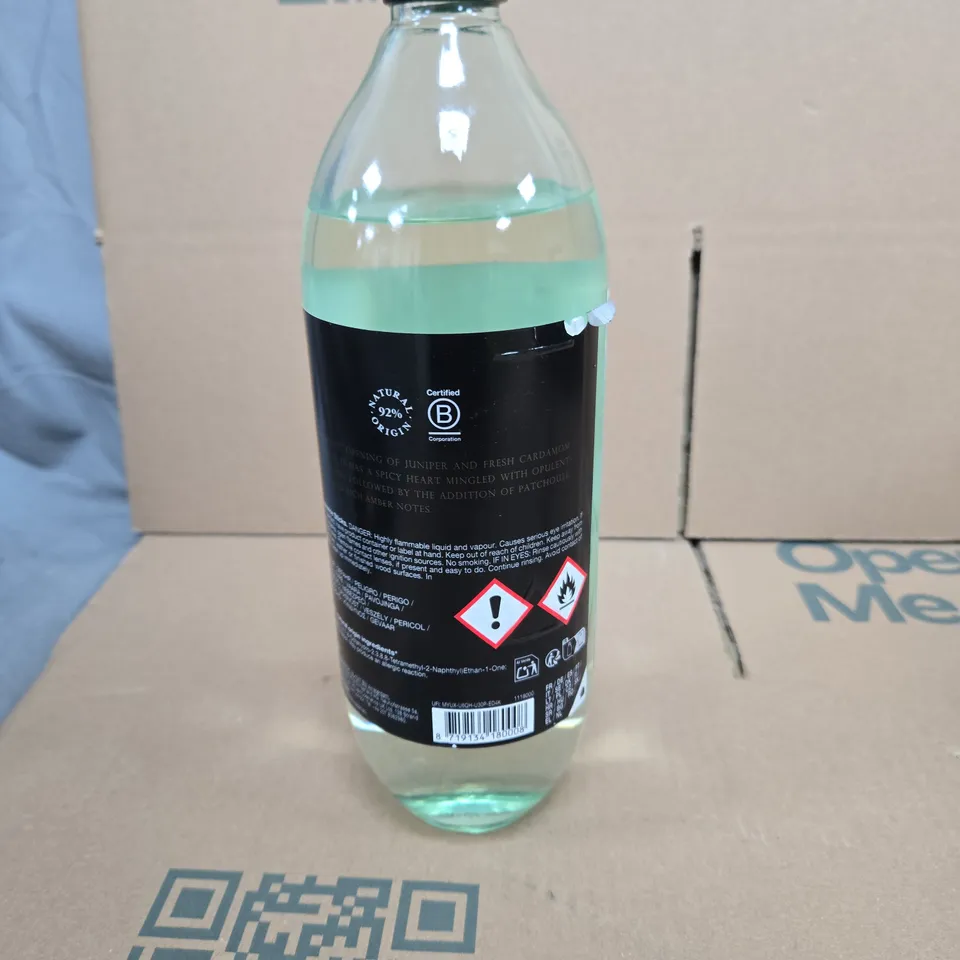 RITUALS PRECIOUS AMBER REFILL FOR FRAGRANCE STICKS – 900 ML