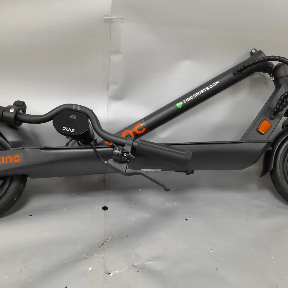 ZINC ECO MAX 3.0 ELECTRIC SCOOTER - COLLECTION ONLY RRP £499.99