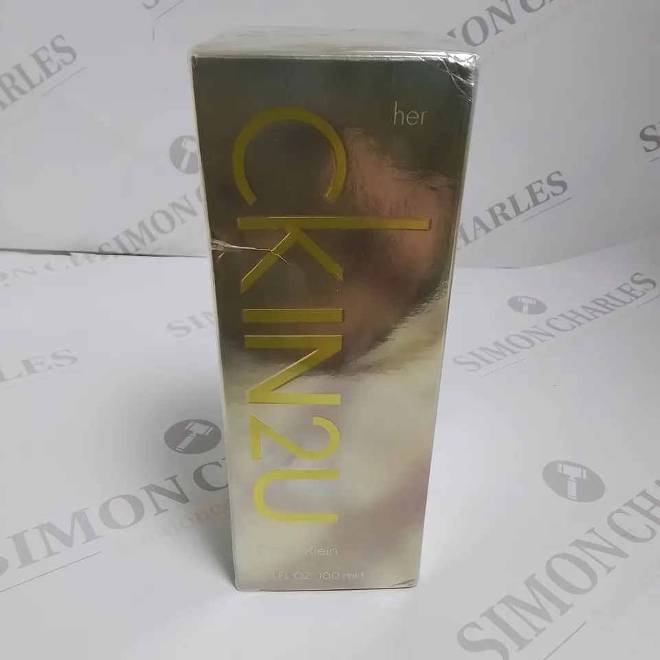 SEALED CALVIN KLEIN CK IN2U HER - 100ML RRP £50