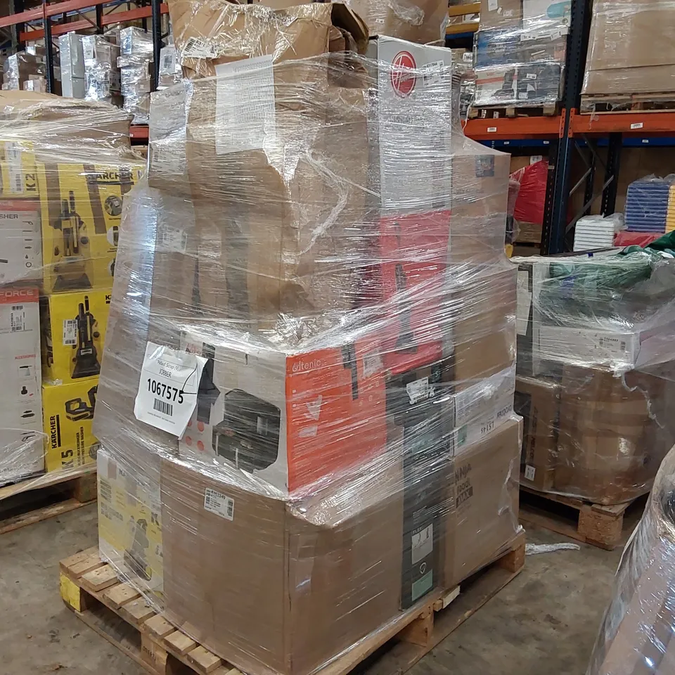 PALLET OF APPROXIMATELY 31 UNPROCESSED RAW RETURN HOUSEHOLD AND ELECTRICAL GOODS TO INCLUDE;