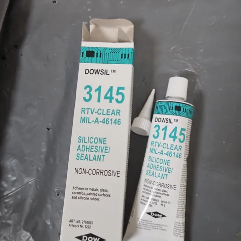 DOWSIL 3145 RTV-Clear Silicone Adhesive/Sealant – 1 tube
