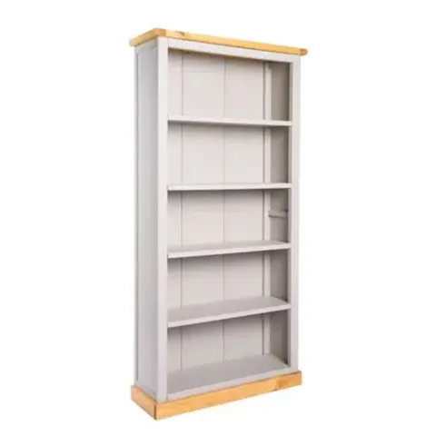 BOXED BRAMLETT 180 H x 90 W BOOKCASE (1 BOX)