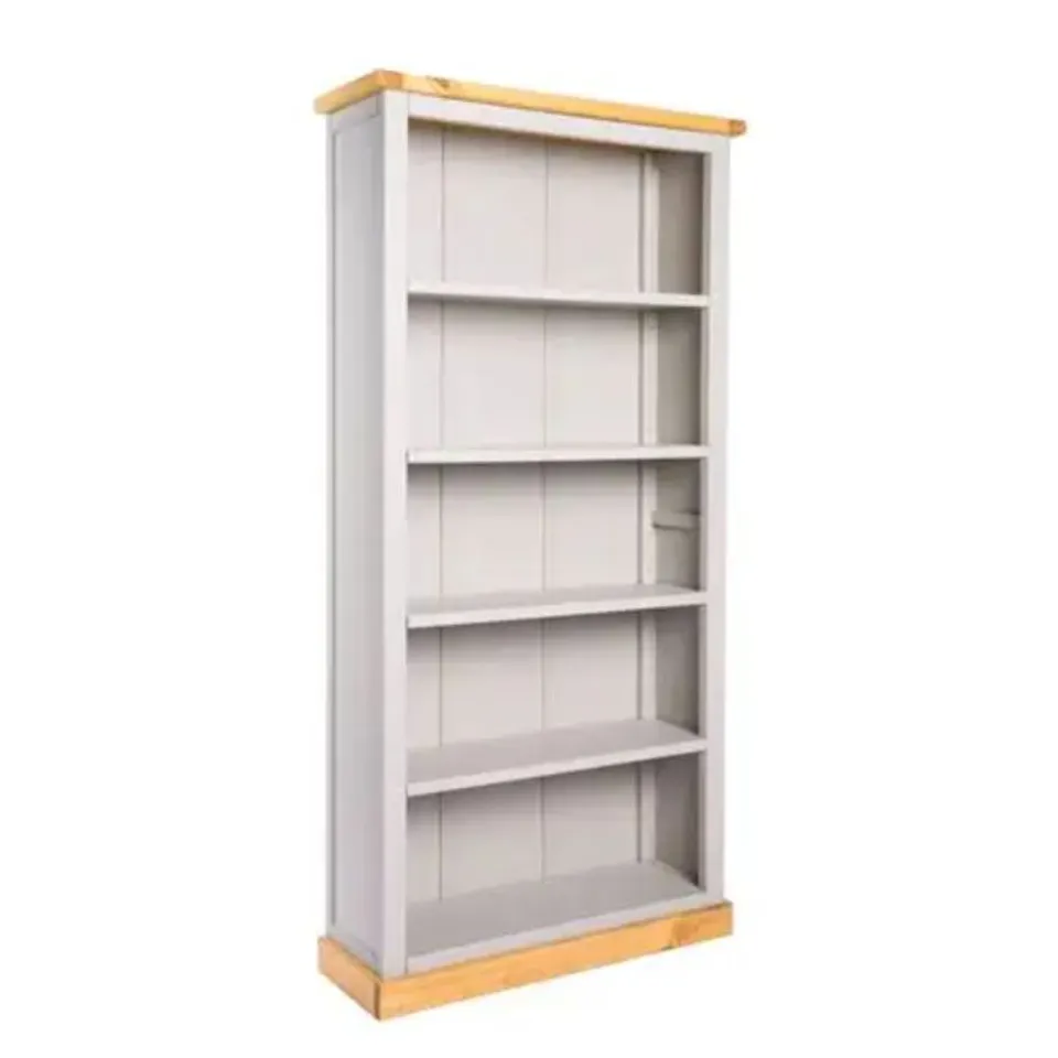 BOXED BRAMLETT 180 H x 90 W BOOKCASE (1 BOX)