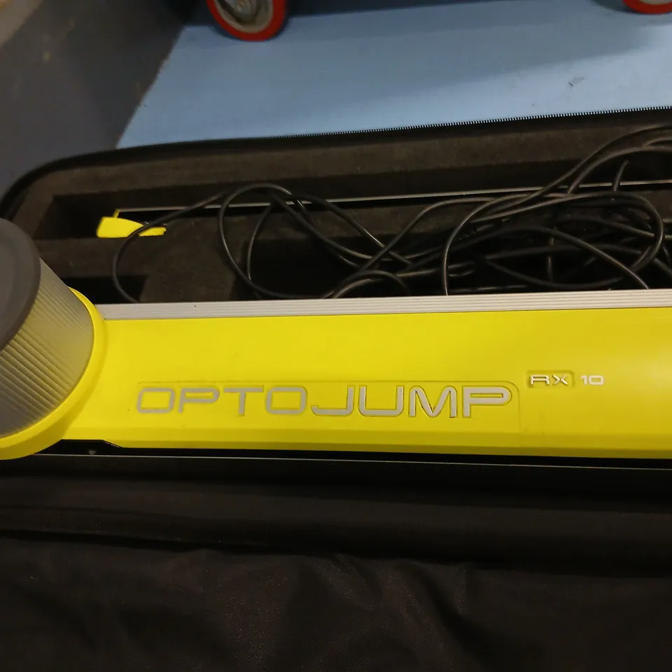 MICROGATE OPTOJUMP RX 10 JUMP-TEST SYSTEM WITH CARRY CASE