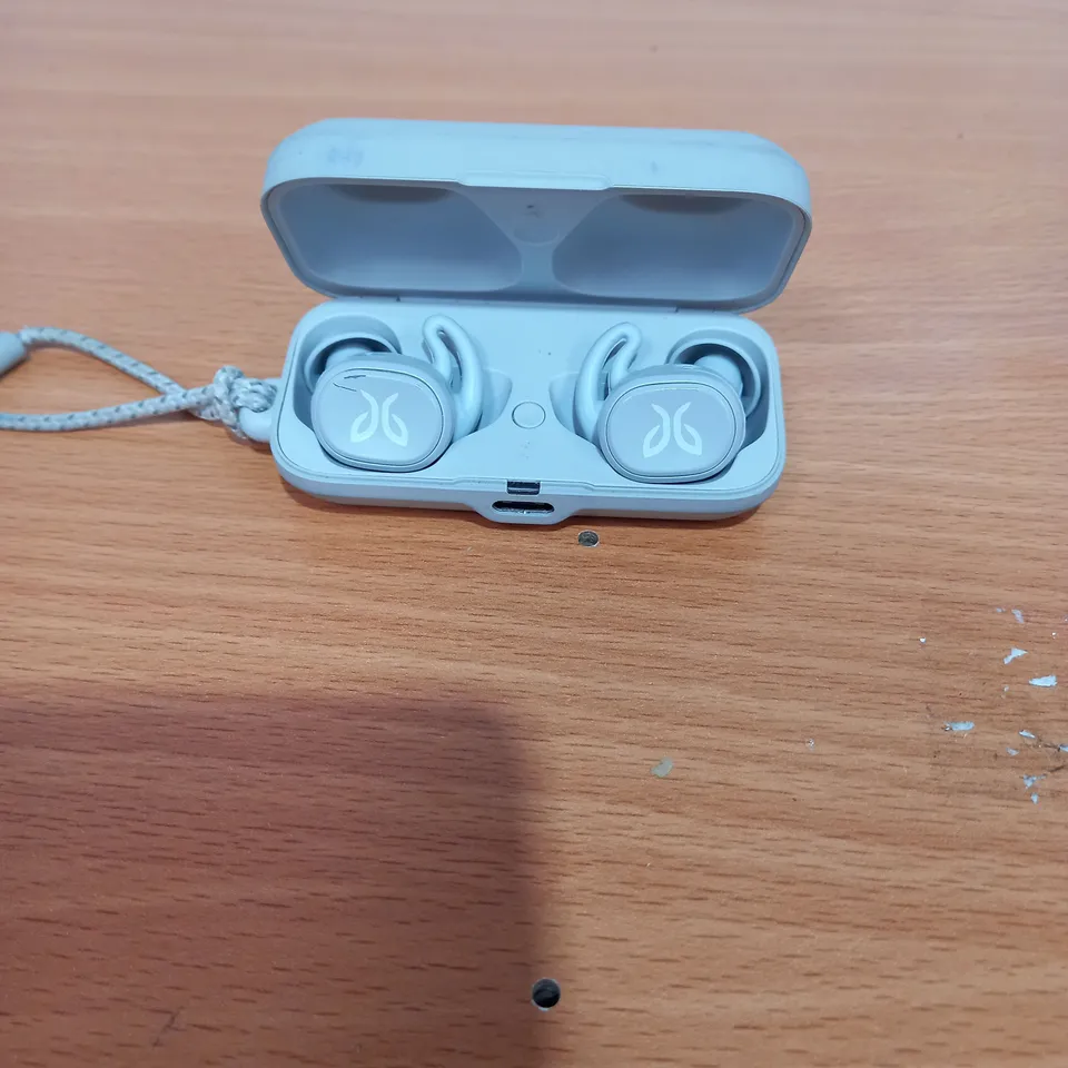 DESIGNER WIRELESS EARPHONES, GREY