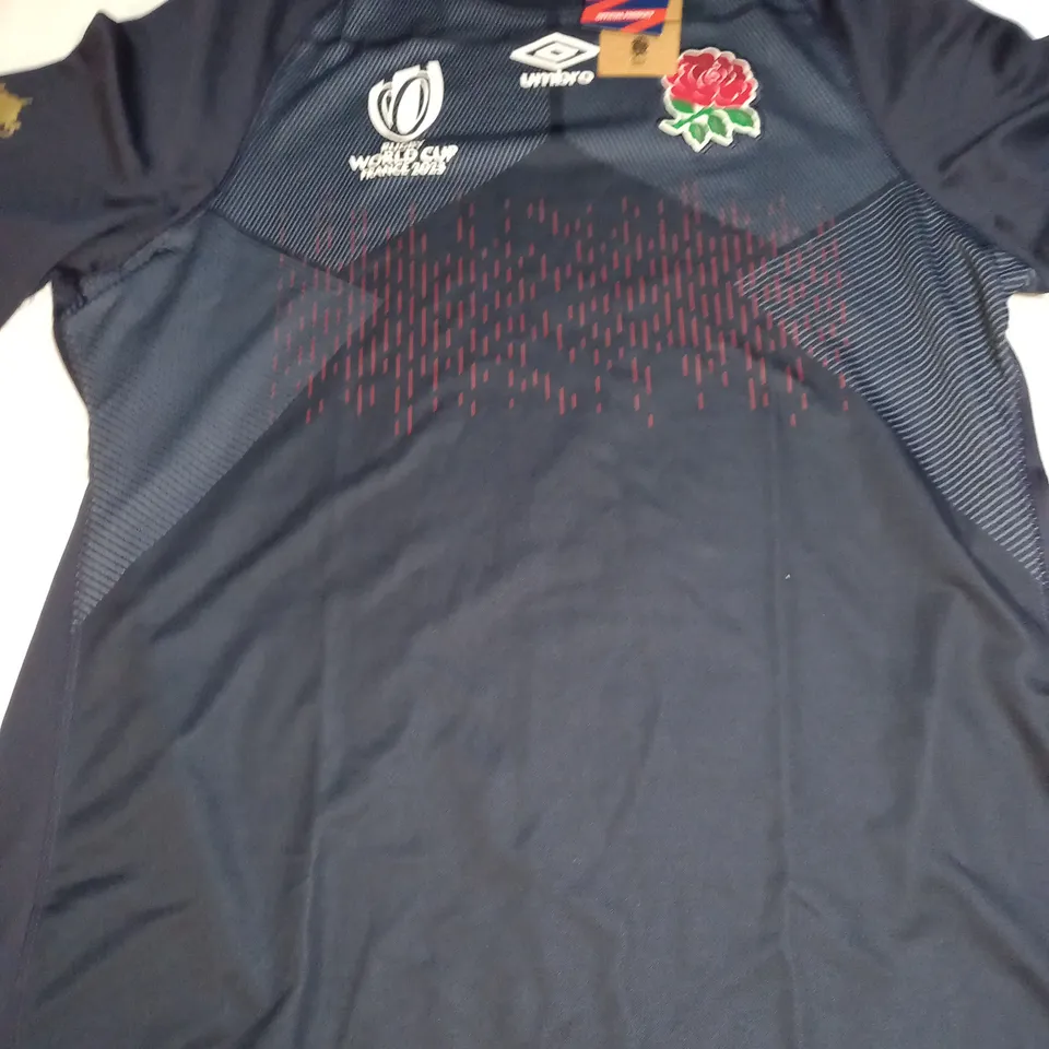 ENGLAND RUGBY WORLD CUP 2023 SHIRT SIZE 20