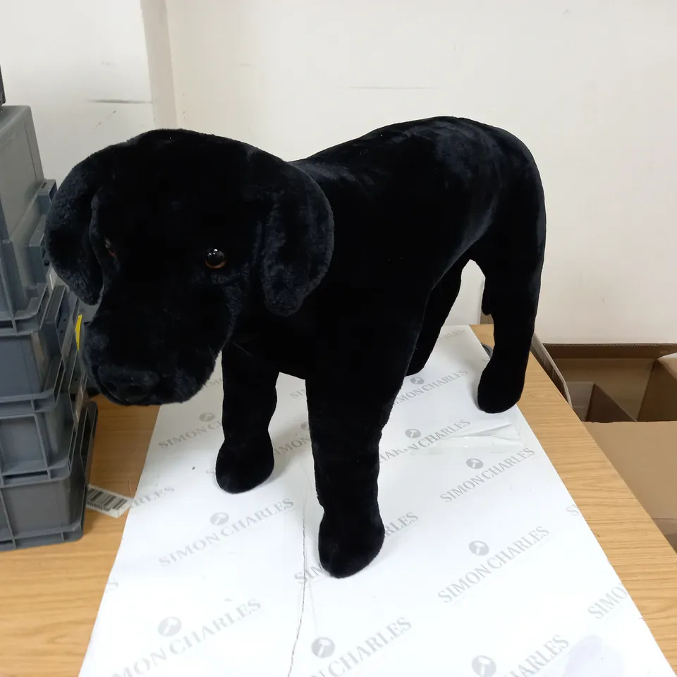 LABRADOR THEMED 50CM TALL PLUSHIE