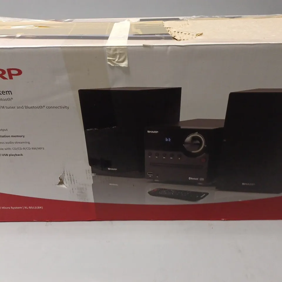 SHARP HI-FI MICRO SYSTEM