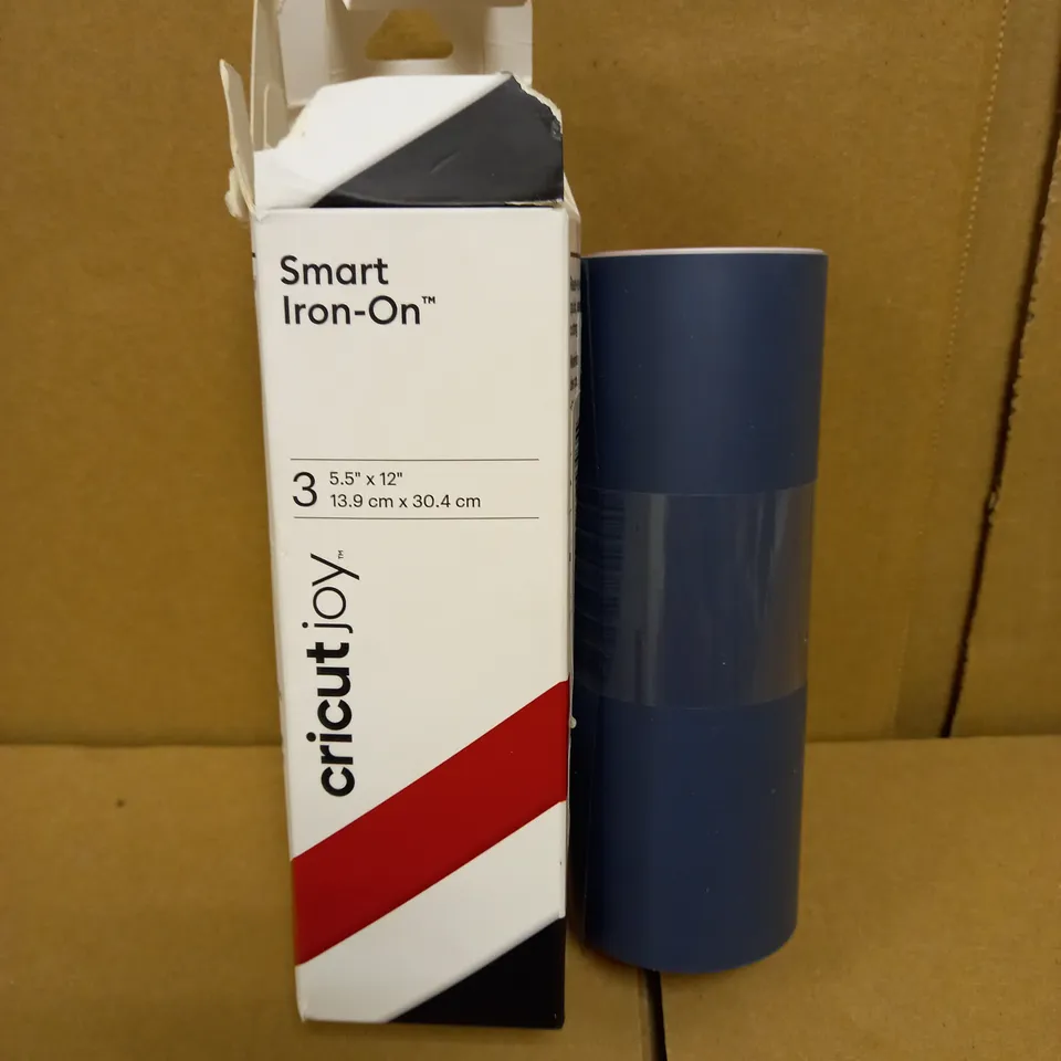 JOY SMART IRON-ON SAMPLER RRP £21.98
