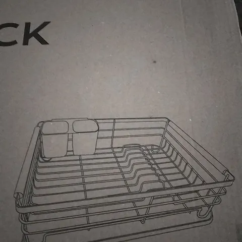 BOXED LIFE IDEAS DISH RACK 