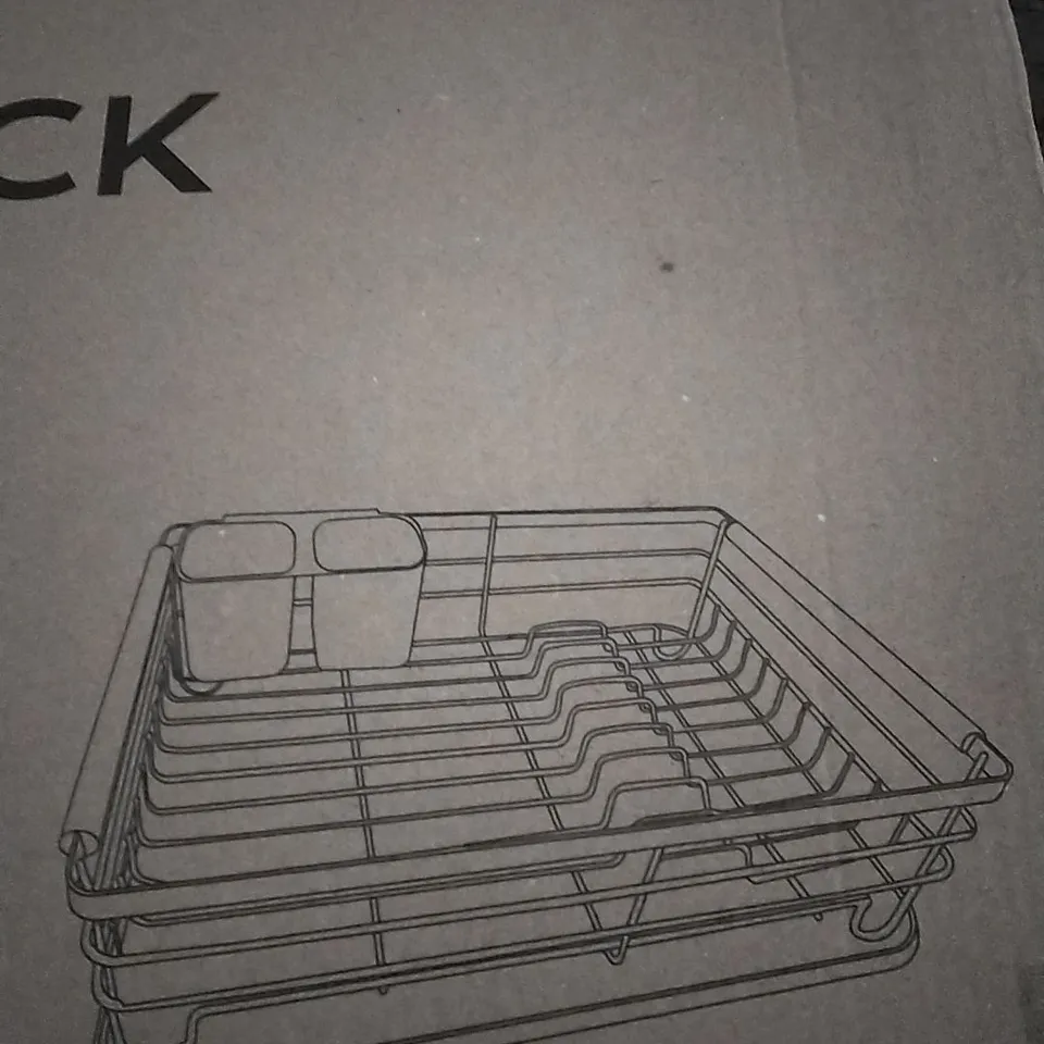 BOXED LIFE IDEAS DISH RACK 