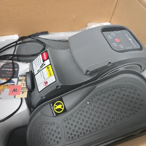 BOXED BLISS & BEYOND STEP PRO COMPACT ELECTRIC STEPPER