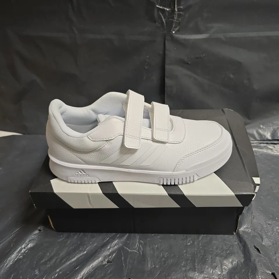 ADIDAS TENSAUR SPORT 2.0 CF K KIDS' TRAINERS – WHITE, UK 6