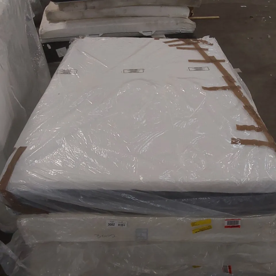 QUALITY BAGGED EMMA ORIGINAL 4'6" DOUBLE SIZE MATTRESS 