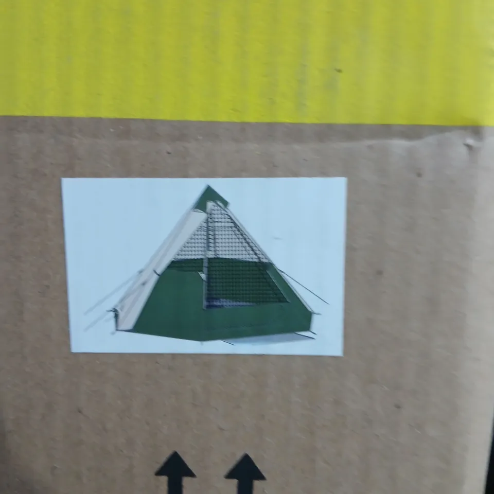 BOXED 8 PERSON TEEPEE TENT