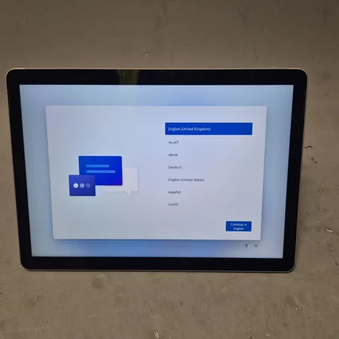 MICROSOFT SURFACE GO 4 INTEL N200 256GB IN PLATINUM - 2067