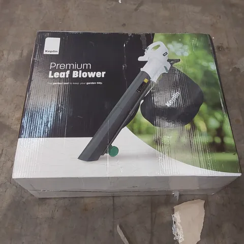BOXED KEPLIN PREMIUM LEAF BLOWER 
