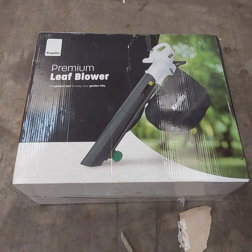 BOXED KEPLIN PREMIUM LEAF BLOWER 
